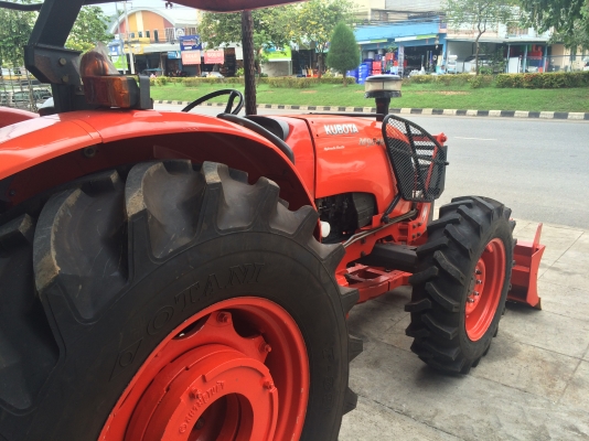 รถคูโบต้า รุ่น M9540 พร้อมใบมีดหน้า+หางบุกเบิก 3 จาน ราคา 650,000 บาท ถูกมากๆๆๆๆๆๆๆ