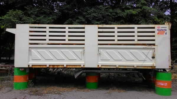 ขายกระบะดั้มสิบล้อสามมิตรสภาพสวย