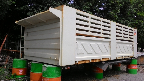 ขายกระบะดั้มสิบล้อสามมิตรสภาพสวย