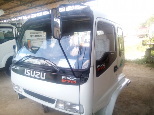 * ขาย *  หัวเก๋ง  ISUZU  DECA     สวย ๆ  ภายในครบ   สภาพพร้อมใช้งาน  /  ใส่ 10 ล้อ  และ   6 ล้อใหญ่  /  ( พร้อมติดตั้ง )