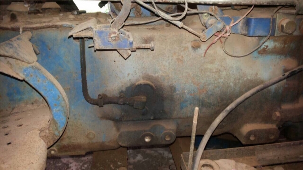 ขายรถไถเพลาเดียว FORD 6600 เครื่อง T5 สวยเดิมเก่าเก็บ สนใจโทร 081-970-1072