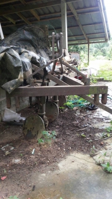 ขายรถไถเพลาเดียว FORD 6600 เครื่อง T5 สวยเดิมเก่าเก็บ สนใจโทร 081-970-1072