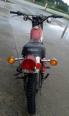 ัyamaha dt125 โช๊คคู่