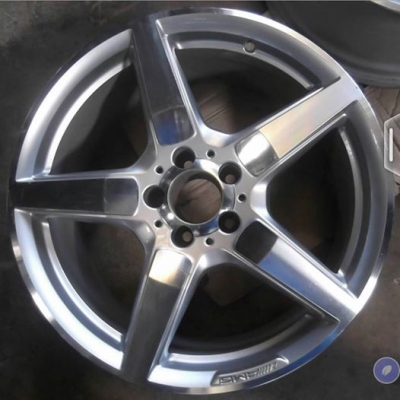 ขายล้อ amg cls ขอบ 19 กว้าง  8.5 et34.5 ทั้ง 4 วง คับ ขาย 34900