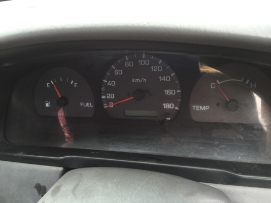 ขายหัวพร้อมกะบะ Nissan ฟรอนเทียร์ ตอนเดียว