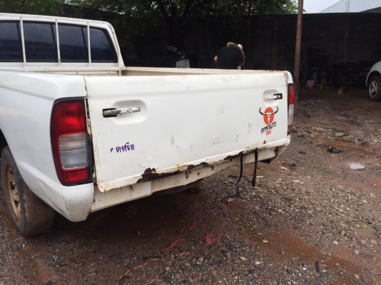 ขายหัวพร้อมกะบะ Nissan ฟรอนเทียร์ ตอนเดียว