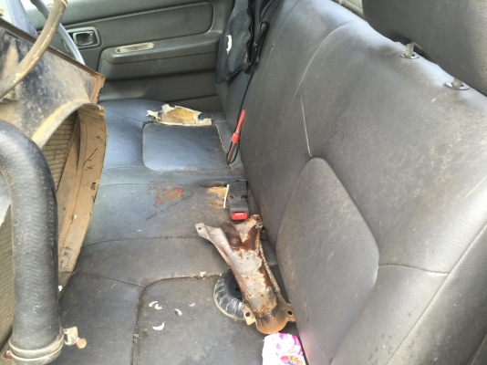 ขายหัวพร้อมกะบะ Nissan ฟรอนเทียร์ ตอนเดียว