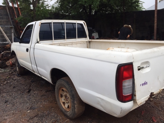 ขายหัวพร้อมกะบะ Nissan ฟรอนเทียร์ ตอนเดียว