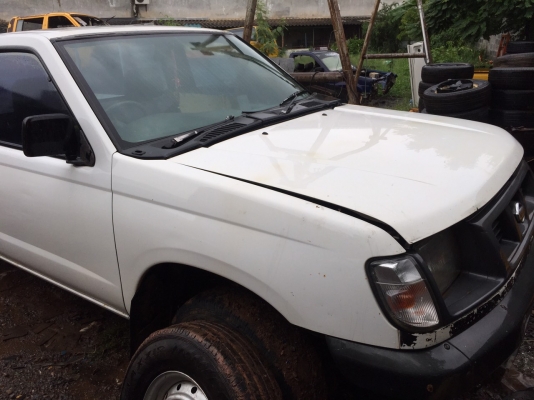 ขายหัวพร้อมกะบะ Nissan ฟรอนเทียร์ ตอนเดียว