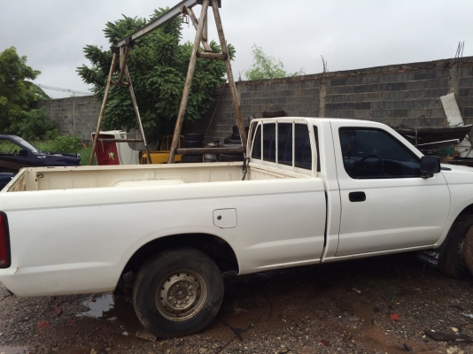 ขายหัวพร้อมกะบะ Nissan ฟรอนเทียร์ ตอนเดียว