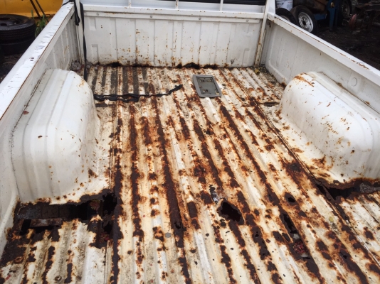 ขายหัวพร้อมกะบะ Nissan ฟรอนเทียร์ ตอนเดียว