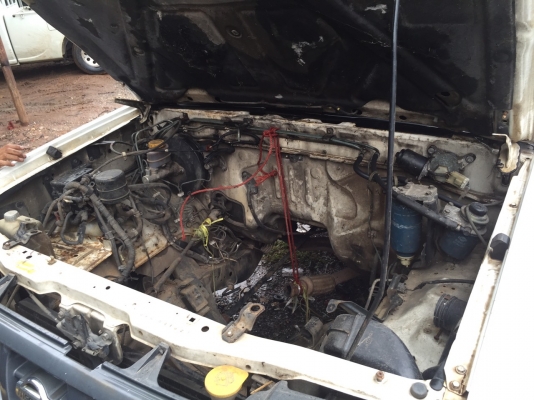 ขายหัวพร้อมกะบะ Nissan ฟรอนเทียร์ ตอนเดียว