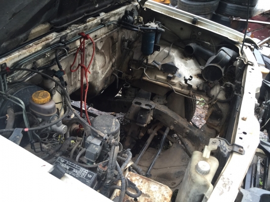 ขายหัวพร้อมกะบะ Nissan ฟรอนเทียร์ ตอนเดียว