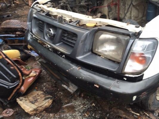 ขายหัวพร้อมกะบะ Nissan ฟรอนเทียร์ ตอนเดียว