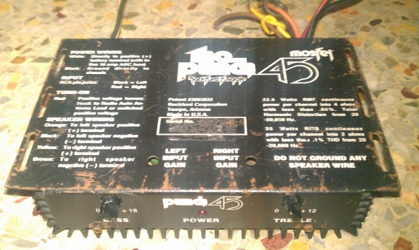 ขายแอมป์ติดรถยนต์ของusaกับitaly