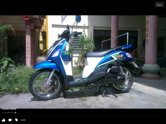 ขายด่วนsuzuki let's 2013