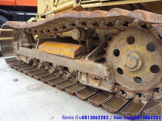 รถดันดิน D20P-7 # 75050 มือสอง นำเข้าจากญี่ปุ่น โทร. กุ้ง:0813062283