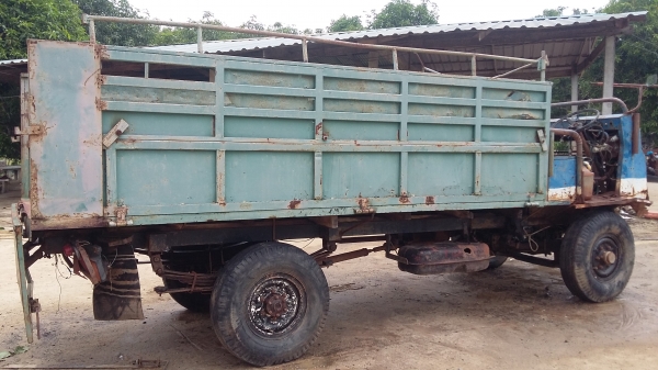 จัดส่งเมืองลำปาง ขอบคุนครับ ขายรถอีเเต๋น เครื่อง4สูบอีสุสุ เพลาลอย แหนบ2ชั้น คานหน้าใหญ่ พร้อมใช้งาน