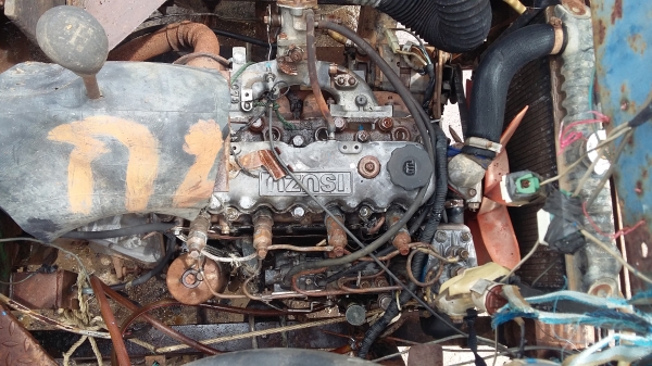 จัดส่งเมืองลำปาง ขอบคุนครับ ขายรถอีเเต๋น เครื่อง4สูบอีสุสุ เพลาลอย แหนบ2ชั้น คานหน้าใหญ่ พร้อมใช้งาน