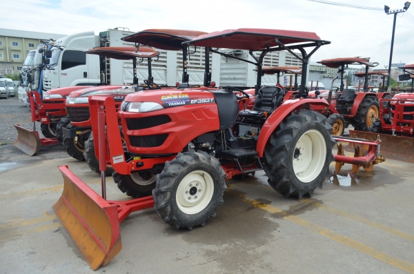 สยามอินเตอร์ เปิดประมูลรถแทร็กเตอร์ยี่ห้อ YANMAR รุ่น EF393 19 กันยานี้