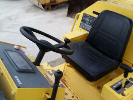 มาใหม่ ขายรถบด SAKAI SV510D-II รถเก่านอกสวย นำเข้าจาก USA แท้ ไม่เคยใช้งานในไทย สภาพเดิมๆ เอกสารครบ