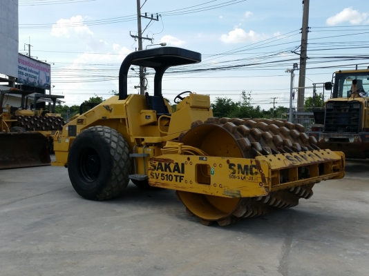 มาใหม่ ขายรถบด SAKAI SV510TF-II รถเก่านอกสวย นำเข้าจาก USA แท้ ไม่เคยใช้งานในไทย สภาพเดิมๆ เอกสารครบ มาใหม่ ขายรถบด SAKAI SV510TF-II รถเก่านอกสวย นำเข้าจาก USA แท้ ไม่เคยใช้งานในไทย สภาพเดิมๆ เอกสารครบ