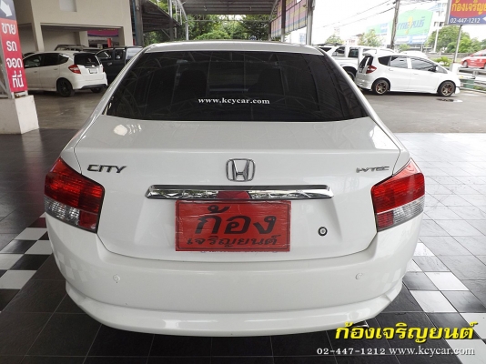 HONDA CITY 1.5V i-VTEC ปี 2010 HONDA CITY 1.5V i-VTEC ปี 2010