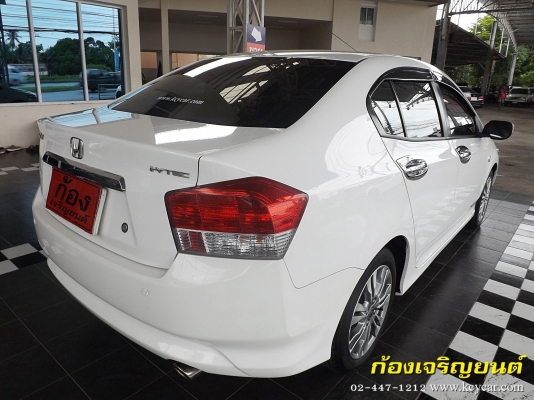 HONDA CITY 1.5V i-VTEC ปี 2010 HONDA CITY 1.5V i-VTEC ปี 2010