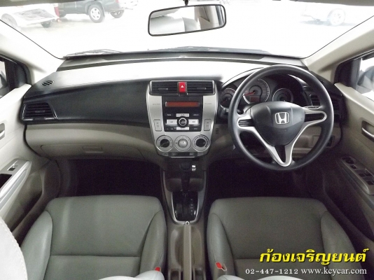 HONDA CITY 1.5V i-VTEC ปี 2010 HONDA CITY 1.5V i-VTEC ปี 2010