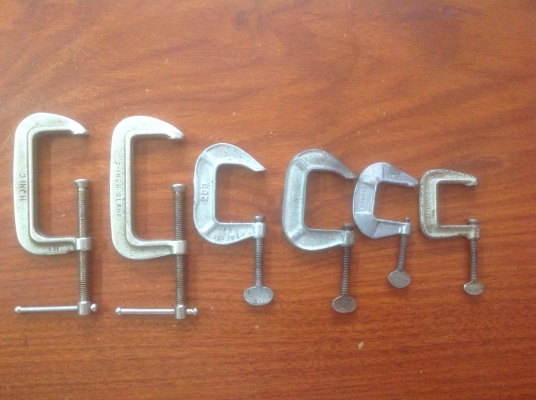 ขาย Vintage C-Champs จับงาน ขนาด 3" , 1.5" และ 1" ยกชุด