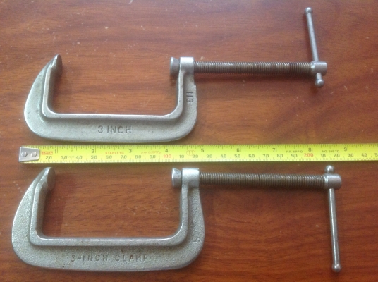 ขาย Vintage C-Champs จับงาน ขนาด 3" , 1.5" และ 1" ยกชุด