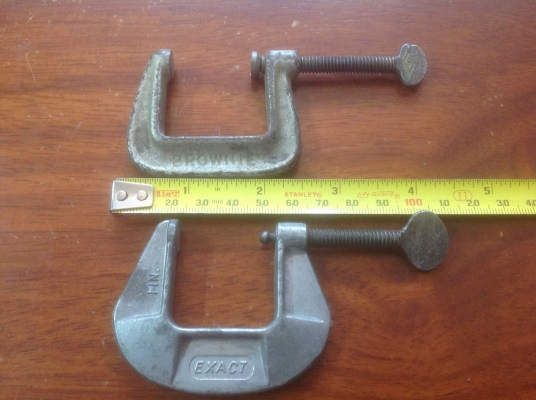 ขาย Vintage C-Champs จับงาน ขนาด 3" , 1.5" และ 1" ยกชุด