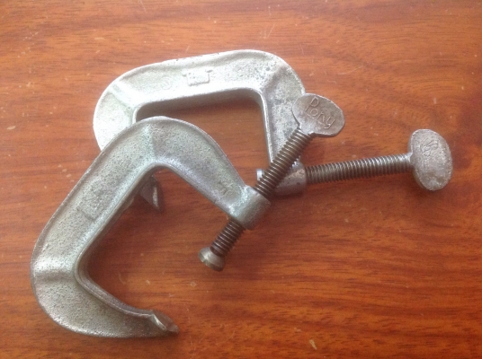 ขาย Vintage C-Champs จับงาน ขนาด 3" , 1.5" และ 1" ยกชุด