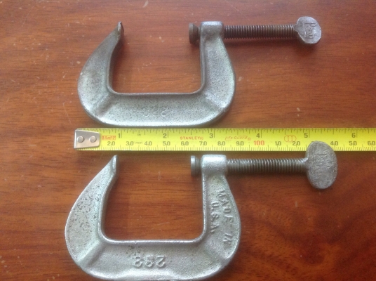 ขาย Vintage C-Champs จับงาน ขนาด 3" , 1.5" และ 1" ยกชุด