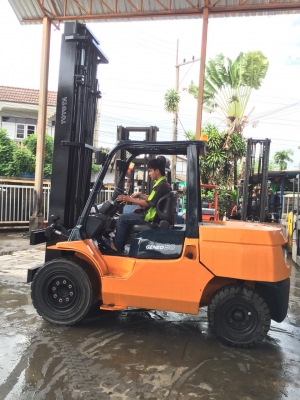 ขายค่ะ TOYOTA7FDA50 ขนาด 5.0 ตัน