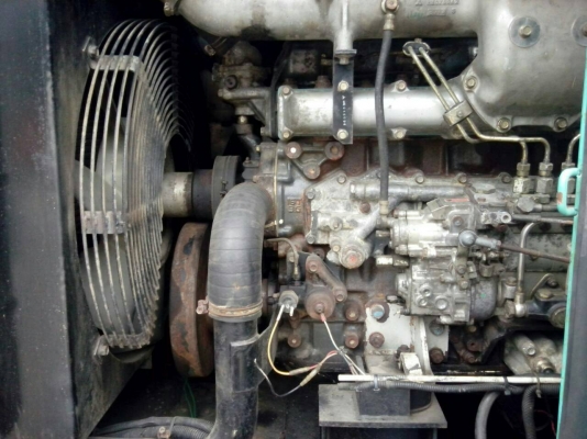 ขายด่วน เครื่องปั่นไฟสภาพดี มือสองจากญี่ปุ่น พร้อมใช้งาน