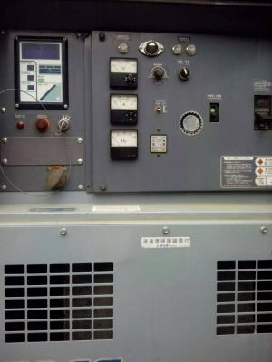 ขายด่วน เครื่องปั่นไฟสภาพดี มือสองจากญี่ปุ่น พร้อมใช้งาน