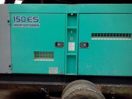 ขายด่วน เครื่องปั่นไฟสภาพดี มือสองจากญี่ปุ่น พร้อมใช้งาน