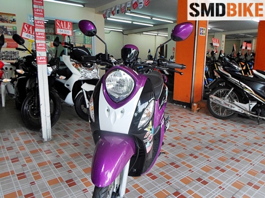 ขาย YAMAHA FINO FI ปี 2014 สภาพเยี่ยม วิ่งน้อย