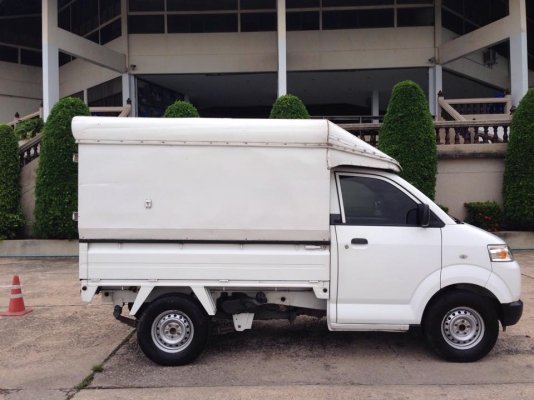 Suzuki carry 1.6 ปี2011 ติดแก๊ส versus หัวฉีด