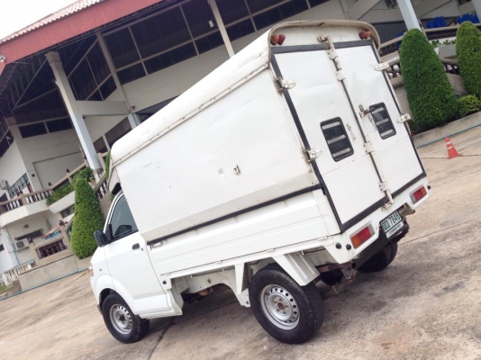 Suzuki carry 1.6 ปี2011 ติดแก๊ส versus หัวฉีด