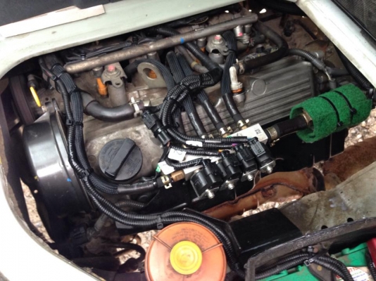 Suzuki carry 1.6 ปี2011 ติดแก๊ส versus หัวฉีด