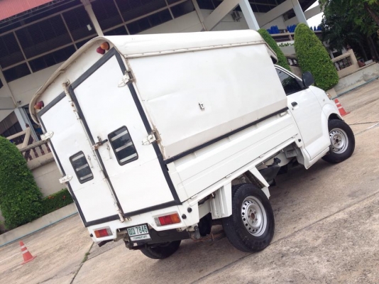 Suzuki carry 1.6 ปี2011 ติดแก๊ส versus หัวฉีด