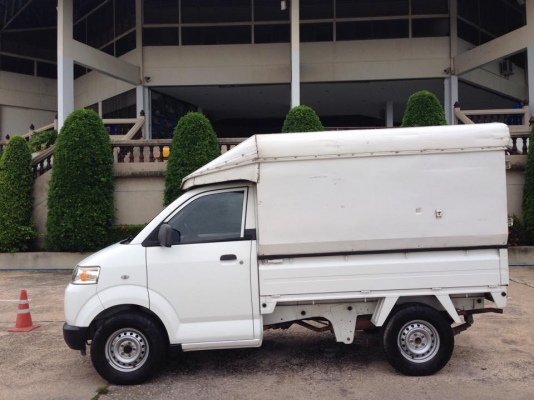 Suzuki carry 1.6 ปี2011 ติดแก๊ส versus หัวฉีด
