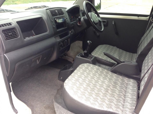 Suzuki carry 1.6 ปี2011 ติดแก๊ส versus หัวฉีด