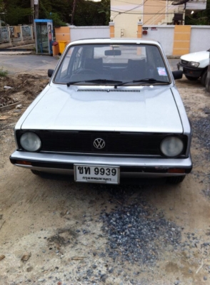 ขายรถ VW golf MK1