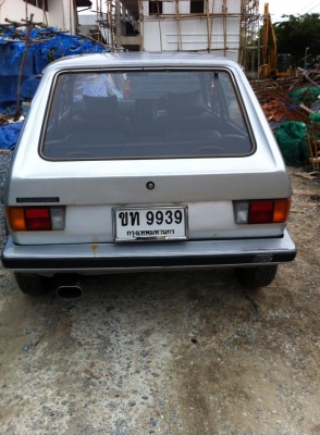 ขายรถ VW golf MK1