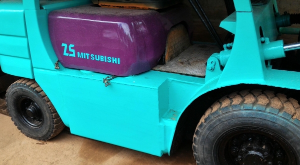ขาย Forklift Mitsubishi fg25 เก่าญี่ปุ่น