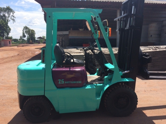 ขาย Forklift Mitsubishi fg25 เก่าญี่ปุ่น