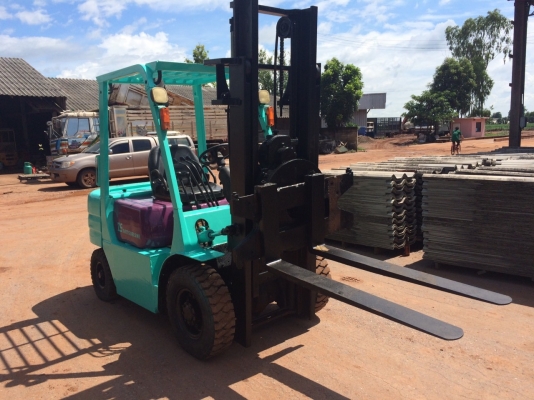 ขาย Forklift Mitsubishi fg25 เก่าญี่ปุ่น